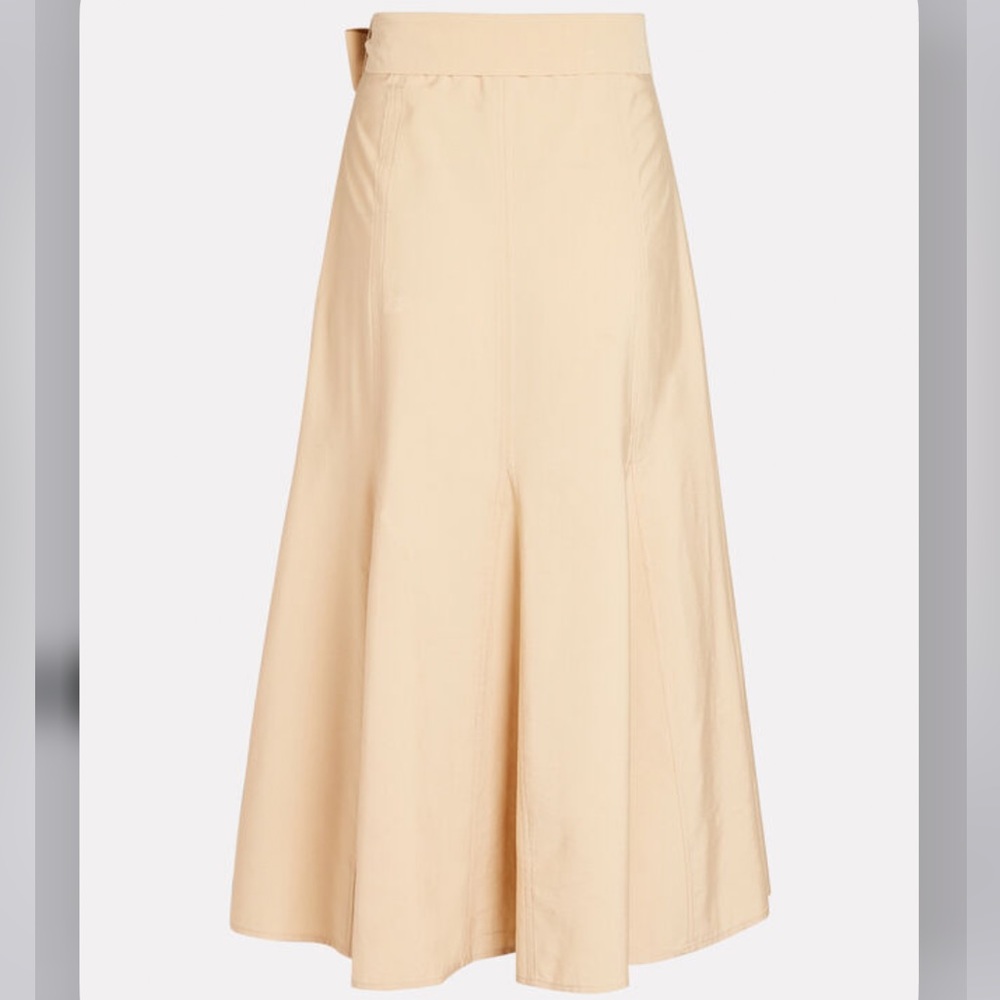 π Intermix Luana Belted Midi Skirt - Picture 7 of 15